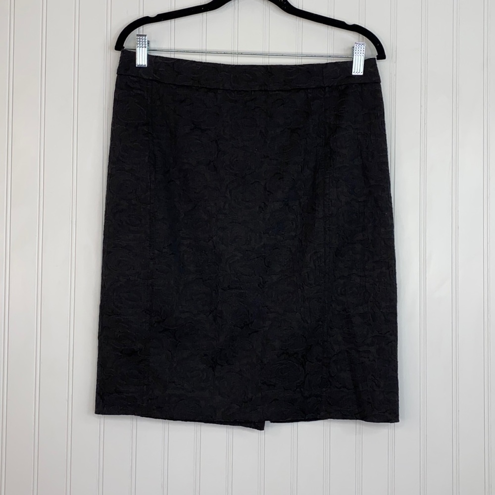 ANTHROPOLOGIE: Vanessa Virginia Rose Pencil Skirt